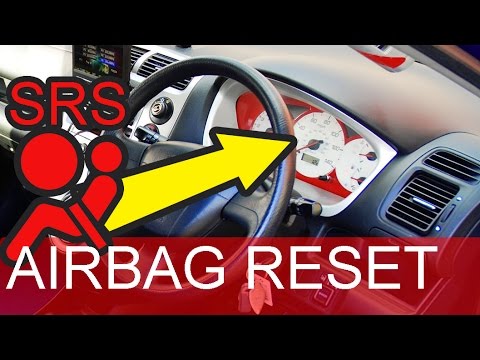 Video: Hoe reset je het airbaglampje op een Honda Civic uit 2005?