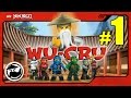 LEGO Ninjago WU-CRU Прохождение на русском языке - 1 серия - СПАСЕНИЕ ЗЕЙНА