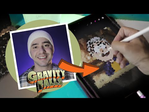 Virei um personagem de Gravity Falls!