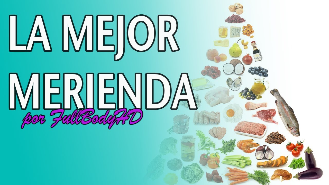 La mejor merienda para ganar masa muscular