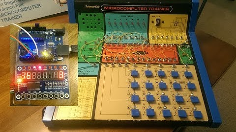 Microcomputer Trainer