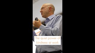 The Quiet Power of Kindness at Work - Behind the Scenes