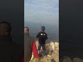 عباس العباس أبوالدهب عازف الأورغ الأول في لبنان يصتاد الأسماك من البحر والجماهير تصوره فيديو2018 
