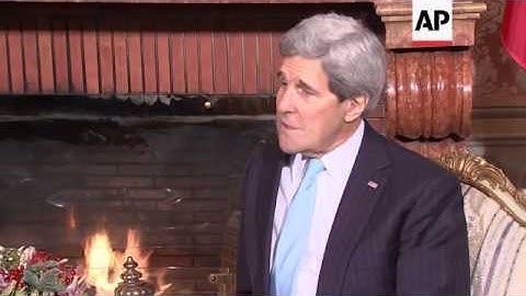 US Secretary of State John Kerry and Russian Foreign Minister Sergei Lavrov meet