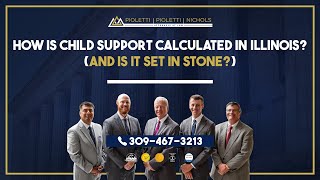 How is child support calculated in Illinois? - Pioletti Pioletti & Nichols
