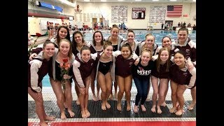 MHS Swim Senior Slideshow 2018
