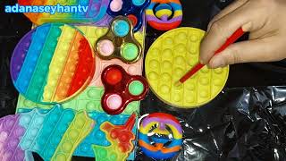 Oddly Satisfying Pop It ll Popit ASMR|| no music no talking