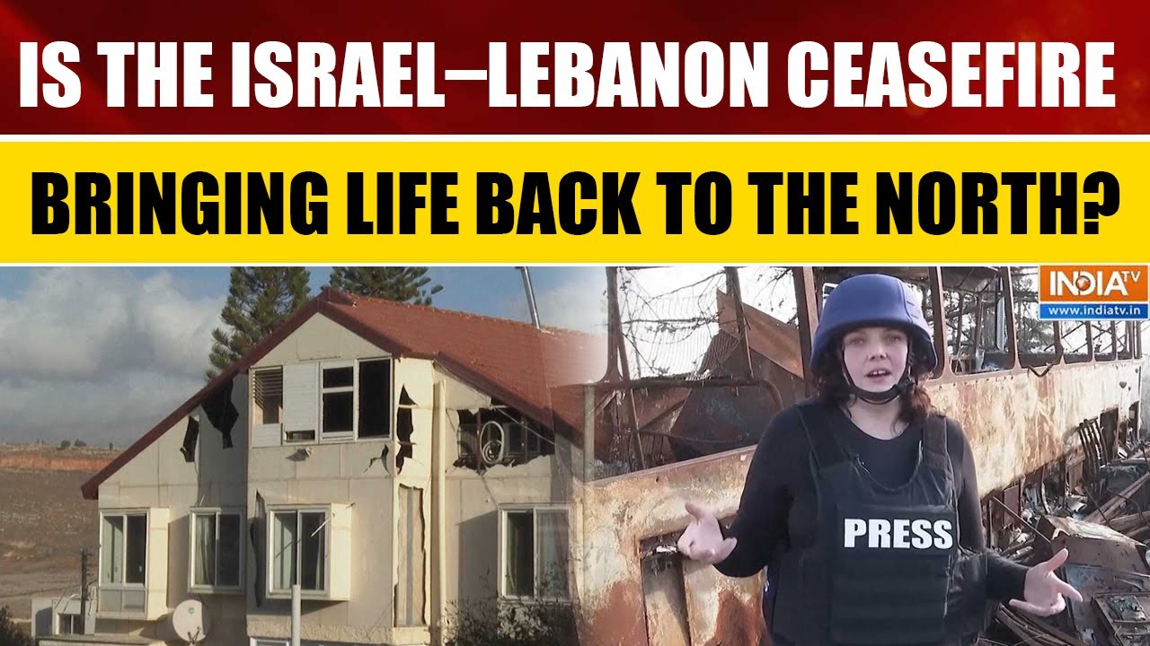 Israel-Lebanon Border Sees Residents Returning Following Hezbollah Ceasefire | AP Explains
