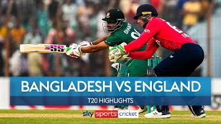 Bangladesh HAMMER England by six wickets! 😲 | T20I Highlights