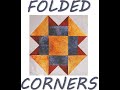 Folded Corner Quilt Block