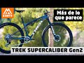 Trek supercaliber gen2 la bici que invent una categora