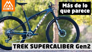 Trek Supercaliber Gen2, la bici que inventó una categoría