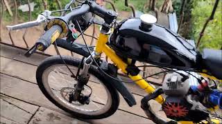 Esta Es Mi Bicimoto Motor 98 52 Cc Reales