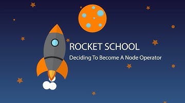 2.1 Deciding To Become A Node Operator