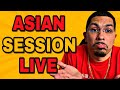 Live Asian Session | GBPJPY, XAUUSD, EURUSD