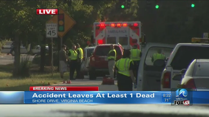 Police investigate fatal auto-pedestrian crash in Virginia Beach