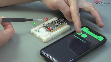 BLYNK - 02.10 Your first Blynk app using the Cloud server
