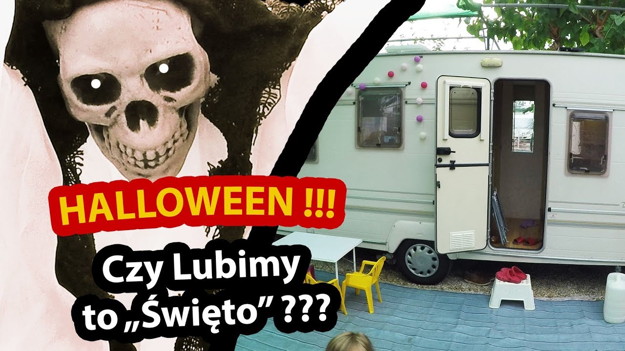 Halloween na Polu Kempingowym !!! - Co Myślę o Świętowaniu Halloween? (Vlog #213)