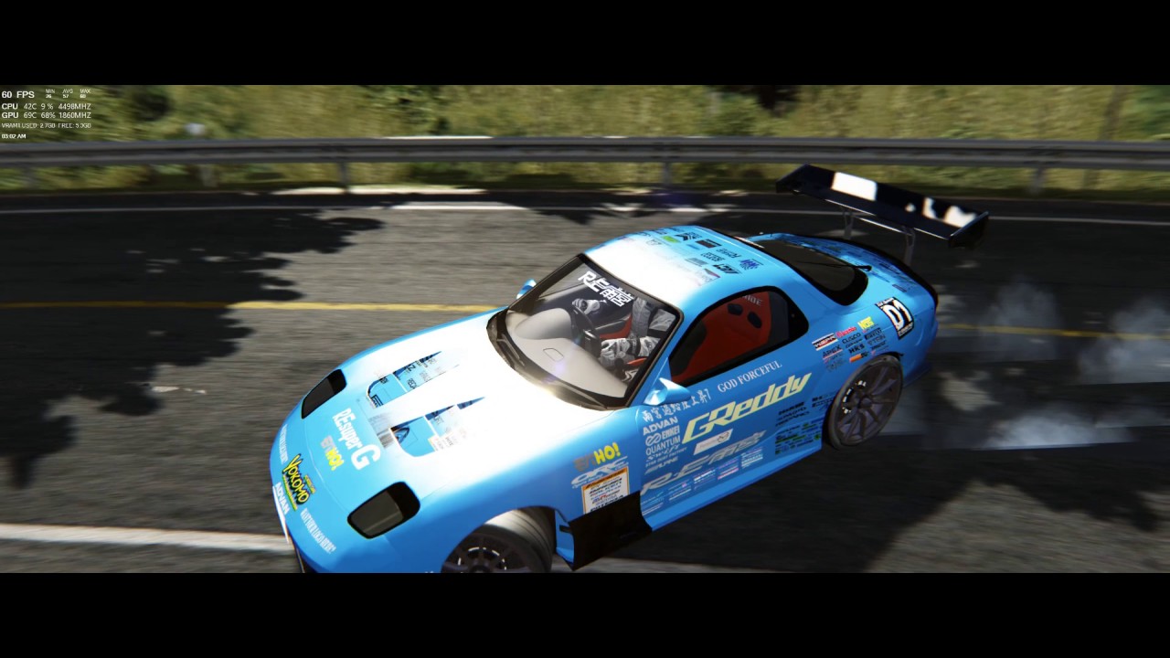 Assetto Corsa Akina Downhill Entera En Drift Oculus Youtube