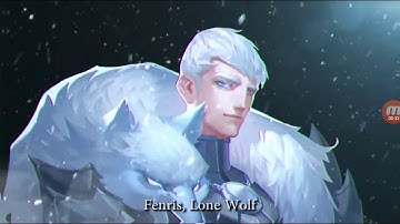 Art of Conquest Fenris, Lone Wolf - Brian Stivale VOICE ACTOR