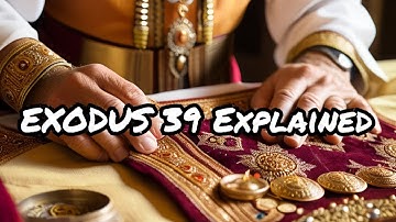 Exodus Chapter 39 Explained (The Bizarre Fashion of the Priestly Garments)