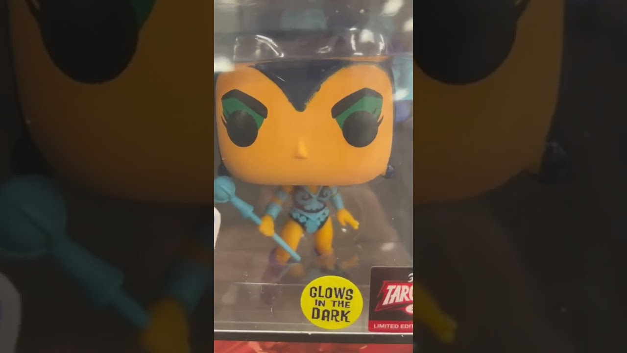 MOTU Funko Pop & Tee EVIL LYN Masters of the Universe GITD Target Con XXL Shirt