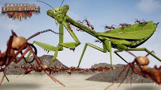 ANT SIMULATOR   Empires of the Undergrowth   Sandbox Game Play Part 17
