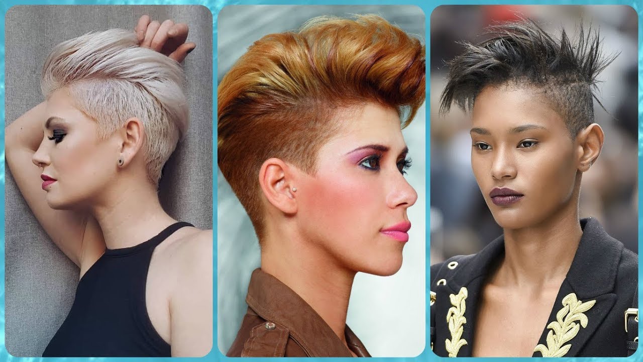 Frizuri Ratiu 💞 20 de modele de frizuri moderne femei - YouTube