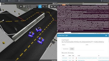 Duckietown with blockchain