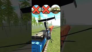 Indian Bikes Driving 3D 💥Train🚂 Vs All Cars Challenge🤯 | #shorts​ #gaming​#gta  #challenge​#trending