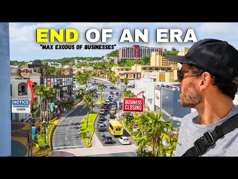 Guam is CHANGING Guam is STRUGGLING