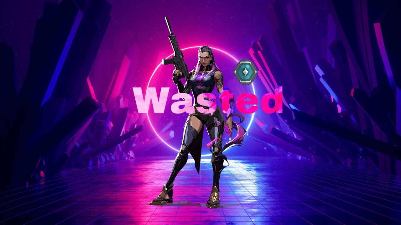 Wasted Valorant Montage YouTube