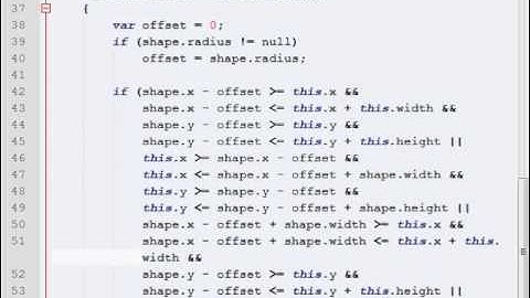 HTML5 Game 2 - Part 2: Rectangles Intersection