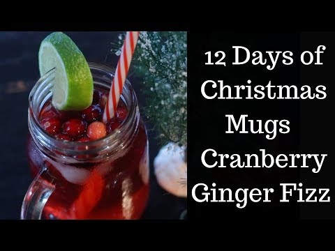 christmas-drinks-recipes-|-twelve-days-of-christmas-|-cranberry-ginger-ale