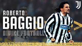 🇮🇹 Roberto Baggio - Divine Football | An Anthology of Il Divin Codino | Juventus