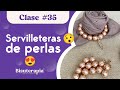 🥰 ¡Que tus cenas sean más especiales! 😱 Adorna tus servilletas de manera muy sencilla y creativa ✨