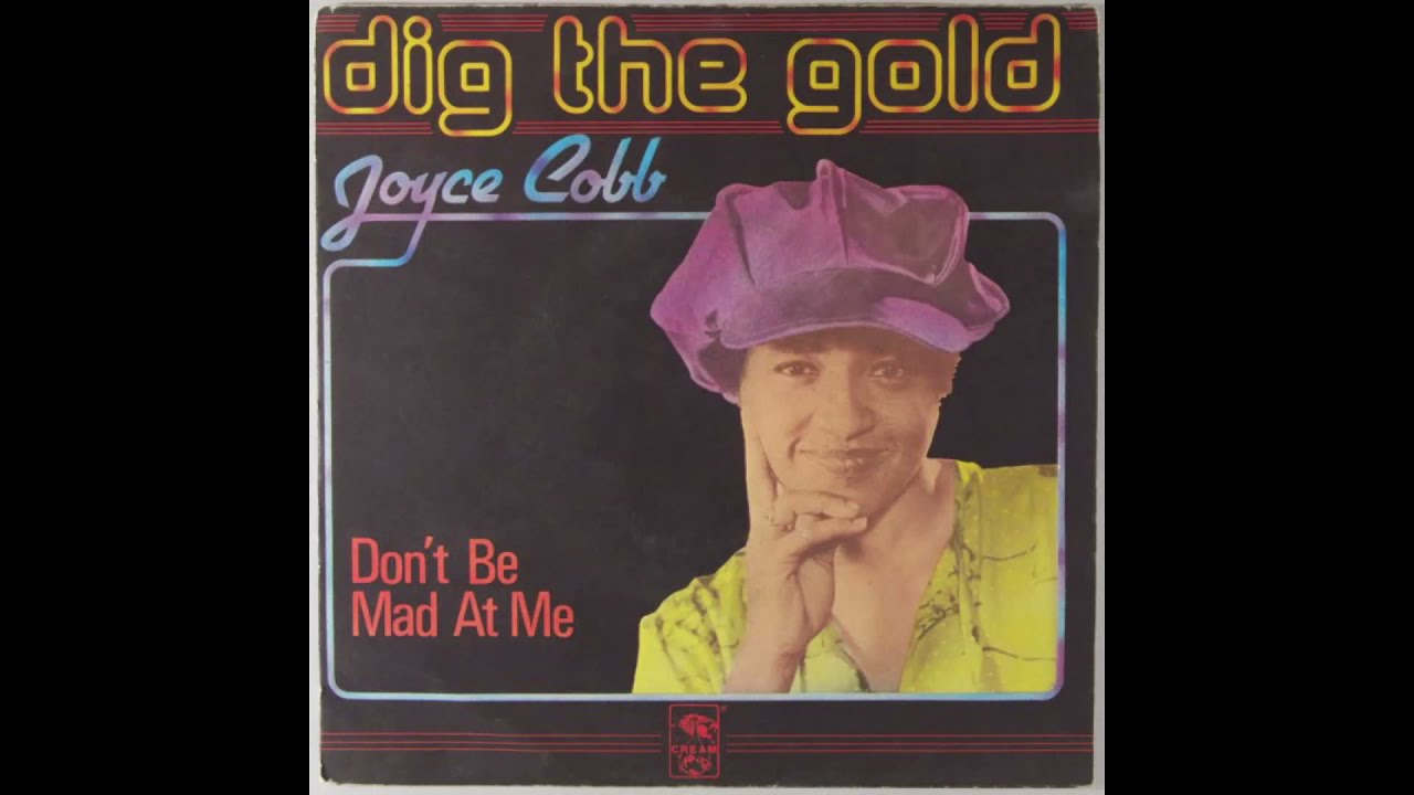 Joyce Cobb - Don't Be Mad At Me (1979)