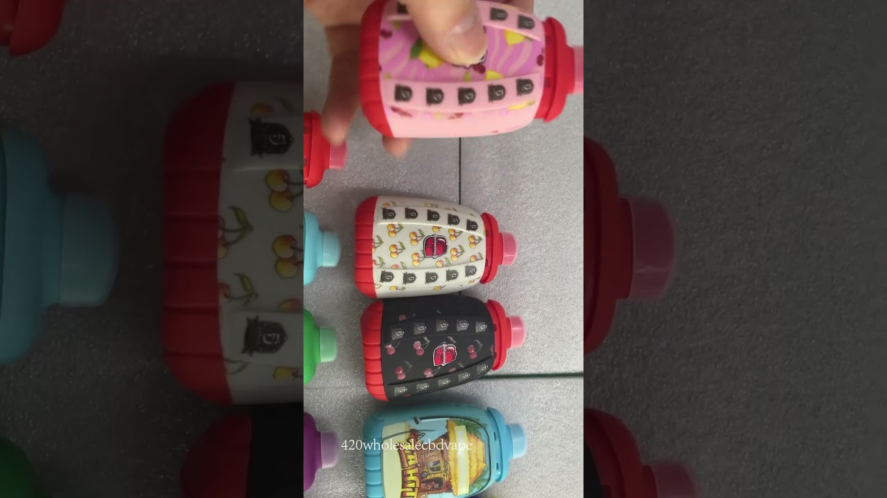 Backpack Boyz Disposable Vape 2g Empty 10 Flavors