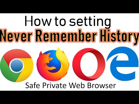 Video: How To Save Opera History In