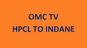 OMC TV IN SDMS (HPCL) WITH ORIGINAL TV PAPER