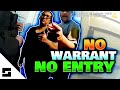 NO Warrant - Cops Force Their Way In - Case Dismissed!