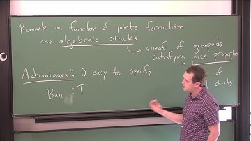 Introduction to Θ-stratifications of moduli stacks, D.Halpern-Leistner (Cornell University) Part 1/3