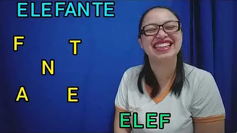 O que é substantivo de elefante?