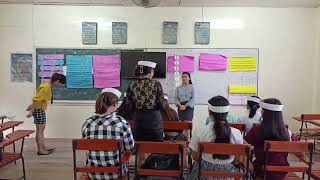 DEMO TEACHING,  PREPOSITION