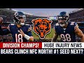 The King of the North! 🐻 Bears Playoff Scenarios + Injury Nuke 🚨
