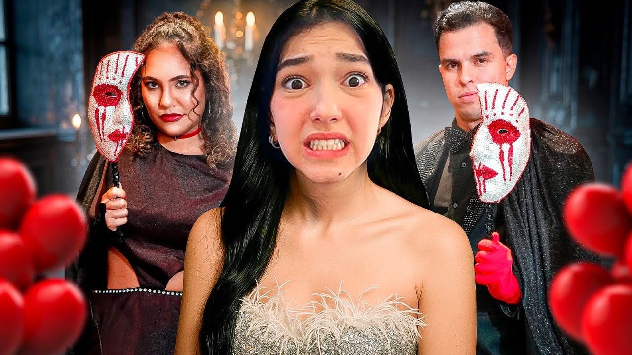 FOMOS VESTIDOS DE FACE PARA A FESTA DA LULUCA E ASSUSTAMOS TODOS!