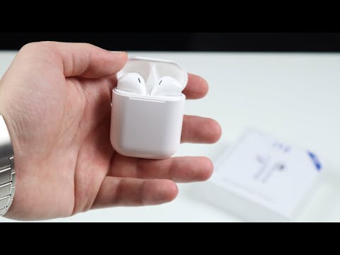 КАК НАСТРОИТЬ И ПОДКЛЮЧИТЬ КОПИЮ AIRPODS TWS I12