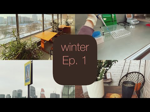 Ep.1/ Будни на фундаментальной медицине в РНИМУ им. Пирогова/ практика в лаборатории/ много учебы