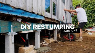 We've got a problem... Restumping our entire house DIY
