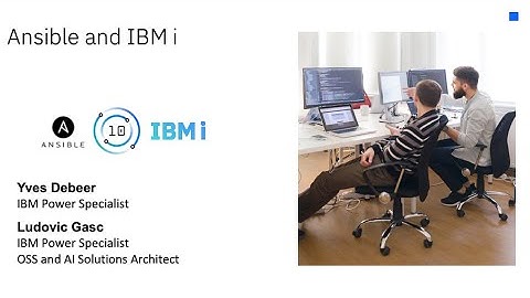 Unlock the Power of IBMi with Red Hat Ansible - AWX - WatsonX Code Assistant